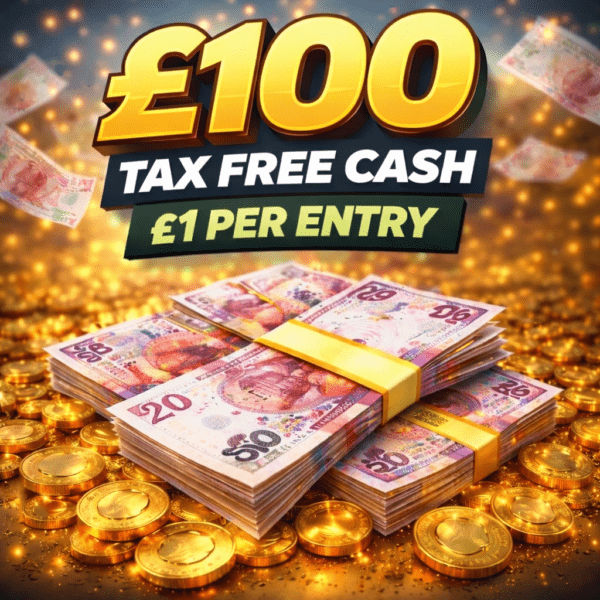 £100 Tax Free Cash