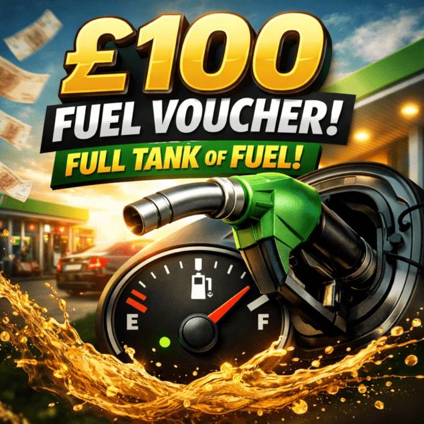 £100 Worth of Fuel